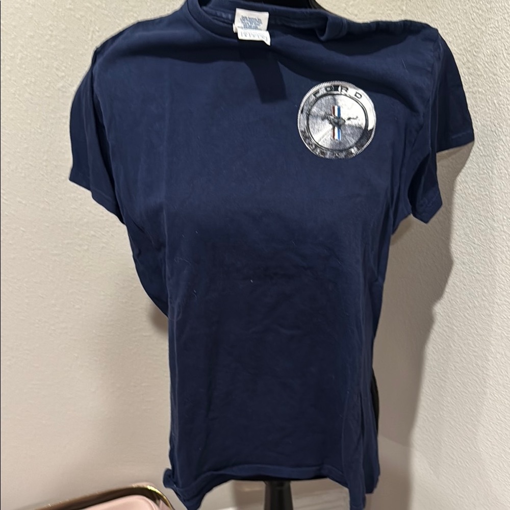 Ford Navy Blue T-Shirt with Logo